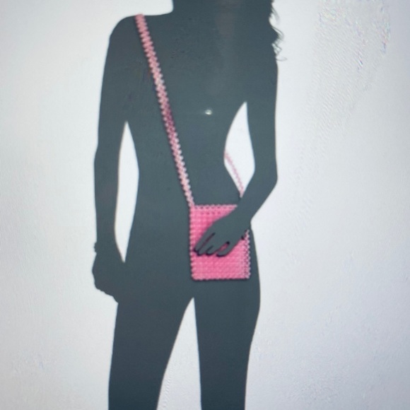 INC Beaded Crossbody - Picture 3 of 5